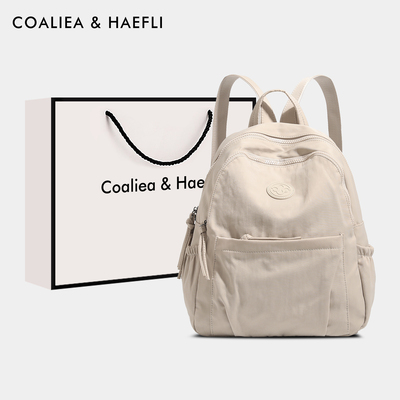 香港代购户外轻便双肩包防水背包