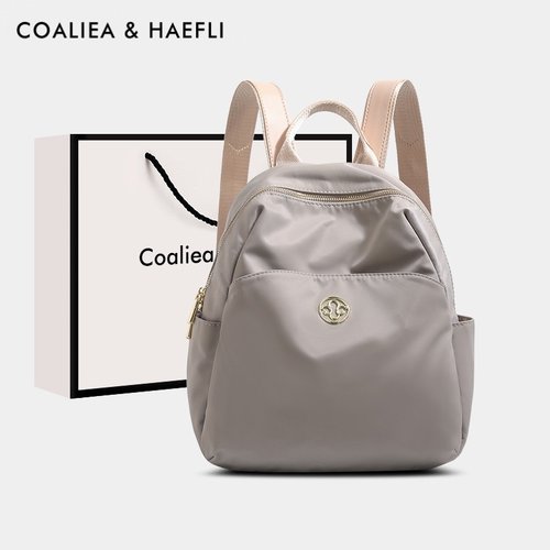 官网COALIEA&HAEFLI防水双肩包女