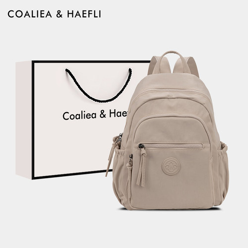 香港代购双肩包女新款百搭帆布包