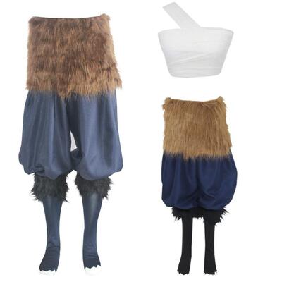 鬼灭之刃 cosplay服万圣节服装 嘴平伊之助套装现货
