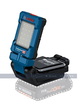 德国Bosch博世GLI18V-800锂电照明灯LED工作灯