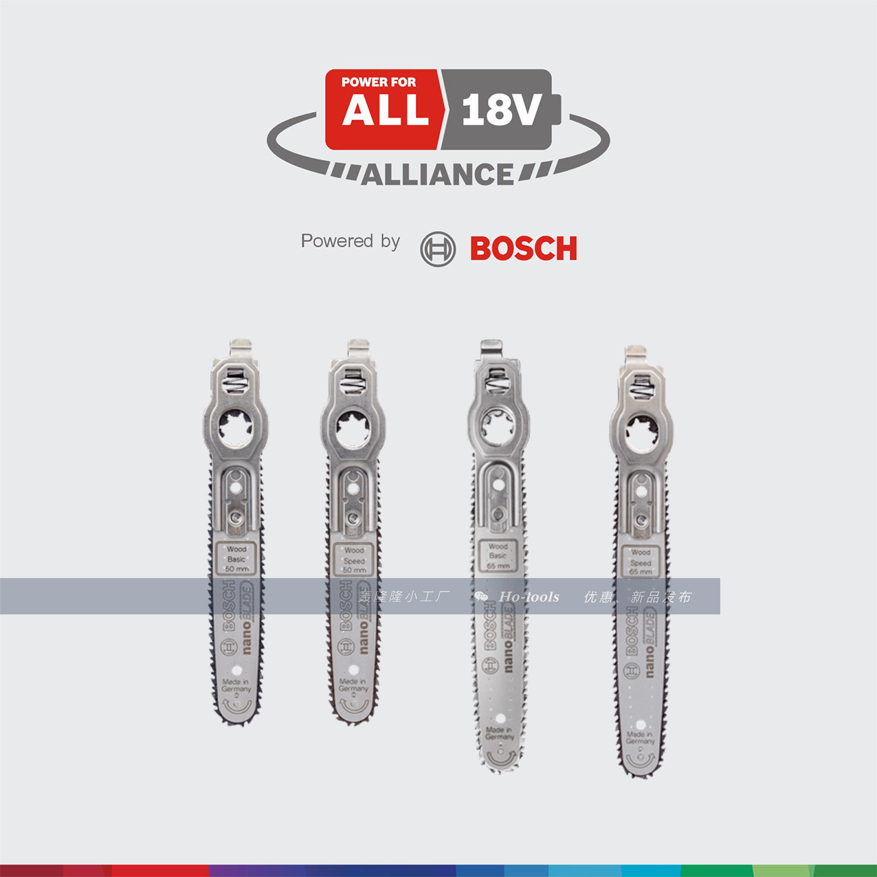 EasyCut链锯导板BOSCHNanoblade