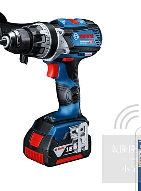 德国BOSCH博世GSB18V-VEEC 85C110C蓝牙重载锂电无刷冲击钻