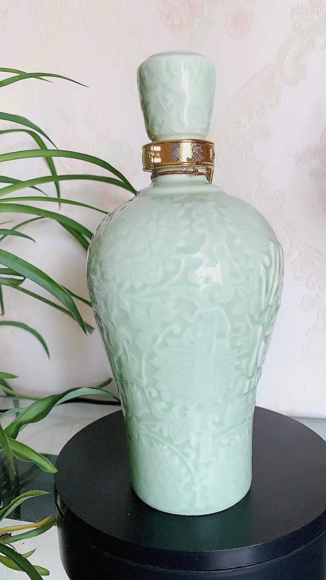 潞酒青瓷10年45度x500ml 清香型白酒纯粮酿造瓶装