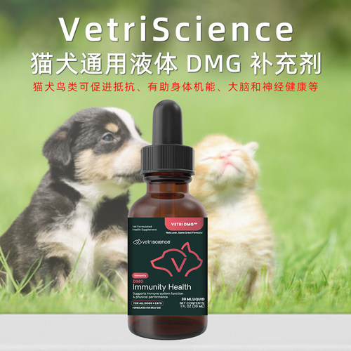 二甲基甘氨酸升免疫宠物大师猫犬