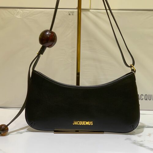 Jacquemus2025新款牛皮腋下包