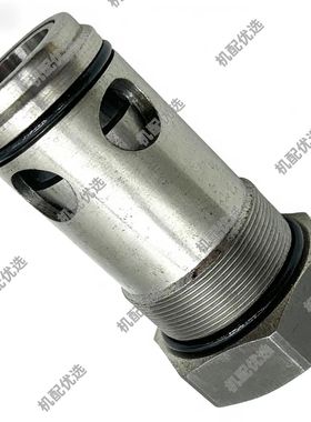 PC300 350 360-7小松挖机液压油回油单向阀散热器温控回油单向阀