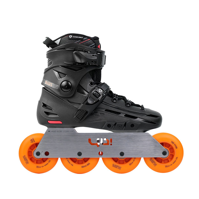 yoyoskate mars sago巫师滑行专业轮滑鞋大三轮速滑训练刷街成人