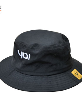 柚子轮滑YOYOSKATE防晒渔夫帽