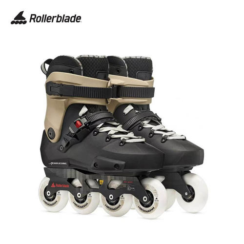 柚子轮滑Rollerblade Twister XT专业成人巫师轮滑鞋刷街街区FSK