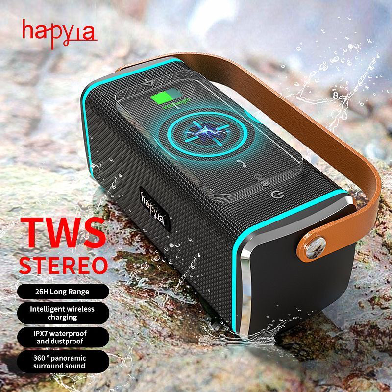 低音炮SU新款H5便携无线蓝牙音响音箱车载手机迷你插卡电脑