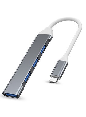 扩展坞Typec扩展器HUB集线器适用苹果华为笔记本USB转换器转接头