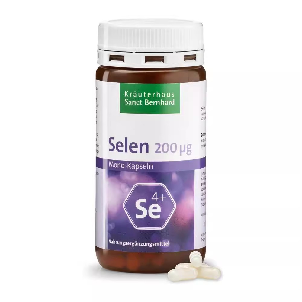 德国Sanct高含量硒补充肝营养