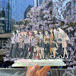 新款樱兰高校男公关部魔卡少女樱全员立牌亚克力桌面摆件动漫周边