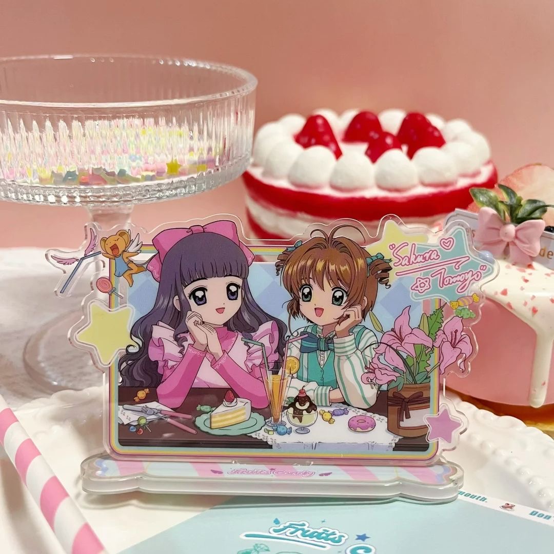 魔卡少女百变小樱立牌桌面摆件