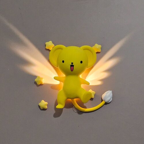 百变小樱小可壁灯送小星星动漫