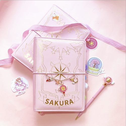 mumu良品魔法少女可爱粉嫩账本