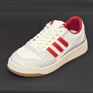 2026春季新款厚底小白鞋女拼色透气休闲板鞋韩版圆头系带运动鞋