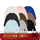 WHOOSIS（不知其名）基础logo华夫格长袖t恤秋冬打底衫男百搭情侣