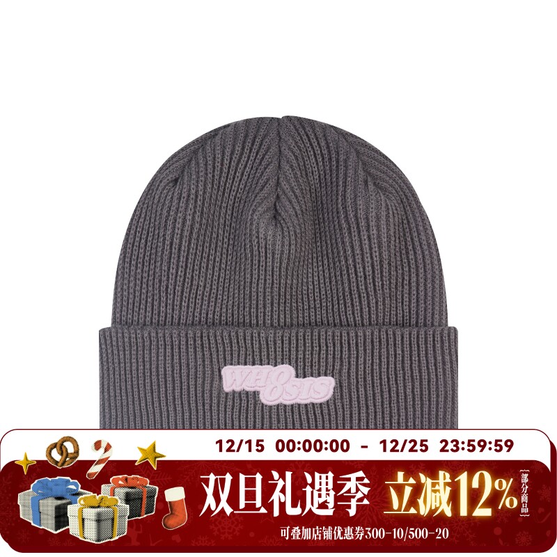 WHOOSIS针织帽秋天街头