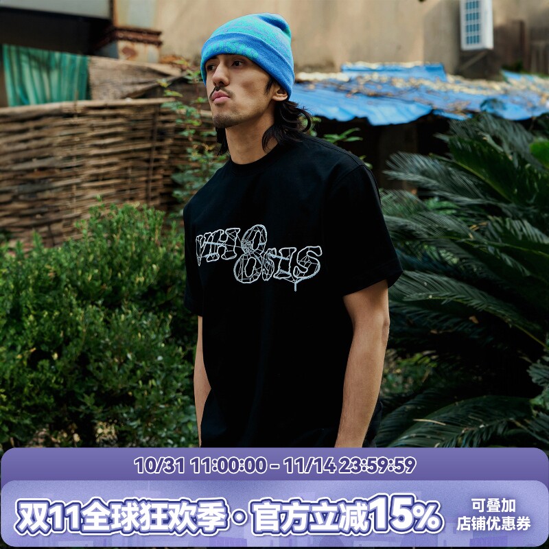 WHOOSIS（不知其名）蛛网T恤