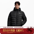 WHOOSIS（不知其名）轻薄排骨连帽羽绒服90鸭绒保暖秋冬校园男女