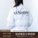 WHOOSIS 浪漫字体刺绣90鸭绒羽绒服外套保暖秋冬男女 不知其名
