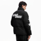 五星logo羽绒服90鸭绒保暖冬季 WHOOSIS 不知其名 男厚校园情侣