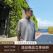 t恤夏新中式 散落蒲公英国风刺绣短袖 幻影男女 不知其名 WHOOSIS