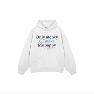 联名款美式复古连帽卫衣嘻哈