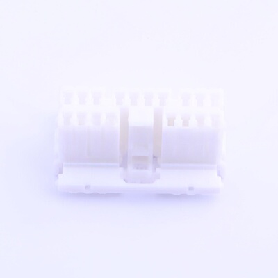 TE连接器 173853-1 胶壳 18p 5.9mm 母端子护套 汽车连接器 原装