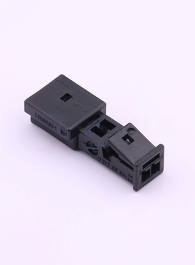 AMP/TE连接器 1-968699-1 胶壳2P 2.54mm间距 原装现货 一个起拍