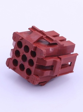 AMP/TE连接器 1-640521-0 接插件 胶壳9P 4.2mm 原装现货一个起拍