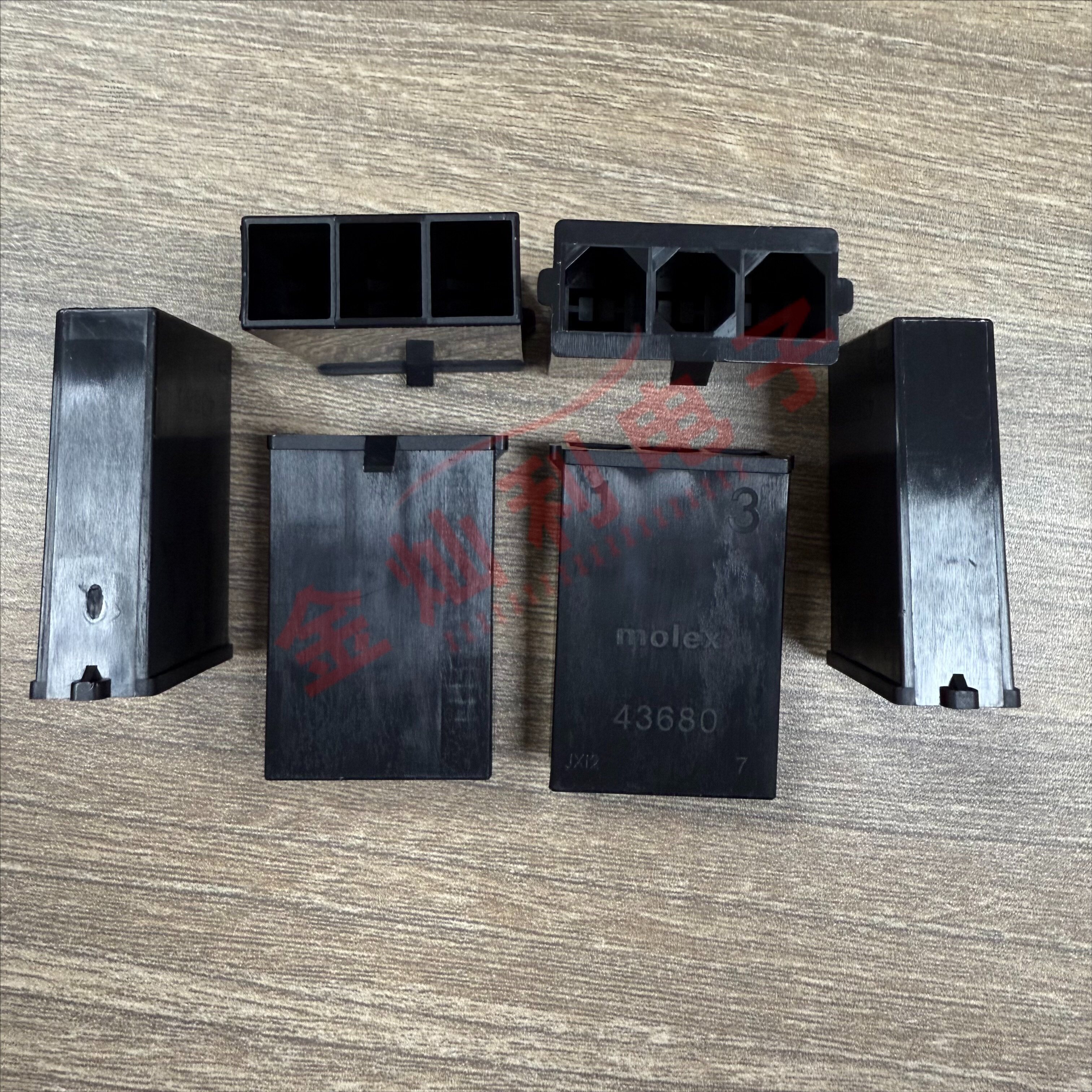 Molex连接器 43680-2003 436802003 胶壳3P 7.5mm间距 原装现货