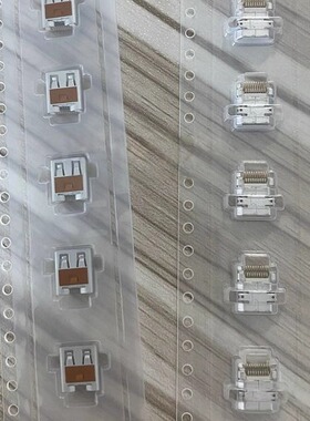 MOLEX连接器 46765-0001 467650001 0467650001 HDMI Micro 19P