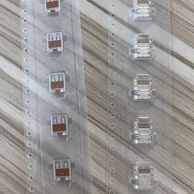 MOLEX连接器 46765-0001 467650001 0467650001 HDMI Micro 19P