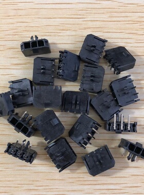 molex连接器 43650-0300 436500300 针座3P 3.0MM间距 原装现货