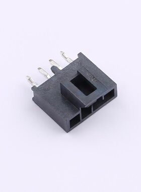 MOLEX连接器 1053091104 105309-1104 2P 2.54mm间距 针座 插针