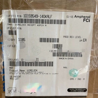 10159549-140KALF KDLF FCI汽车连接器 WireLock 40P HSG 带CPA