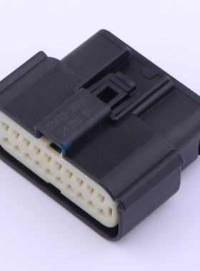 molex连接器 33472-2001 334722001 20P胶壳 3.5mm间距 原装现货