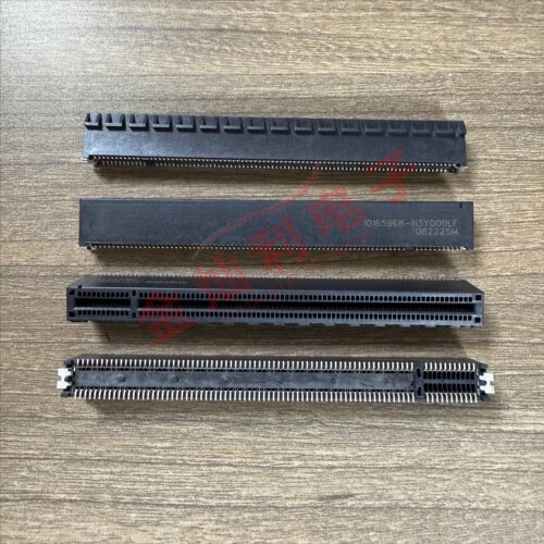 Amphenol/安费诺 10165968-113Y000LF 连接器164Pin 立式 原装