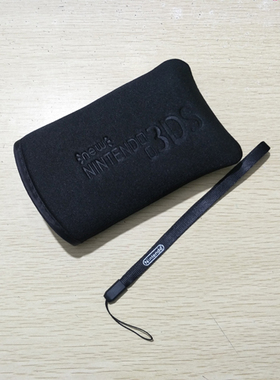 N3DS NDSI NDSL 软包 收纳包 海绵包 布套 送挂绳 黑色