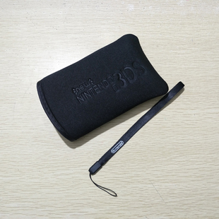 N3DS NDSI NDSL 软包 收纳包 海绵包 布套 送挂绳 黑色