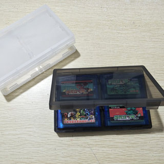 可收纳8枚GAMEBOY GBA GBASP游戏卡盒 游戏收纳盒 卡带 保护壳