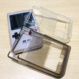 任天堂GBP保护壳保护套TPU硅胶套gameboy掌机游戏机软质水晶壳