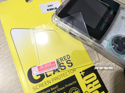 任天堂钢化贴膜玻璃外屏清高