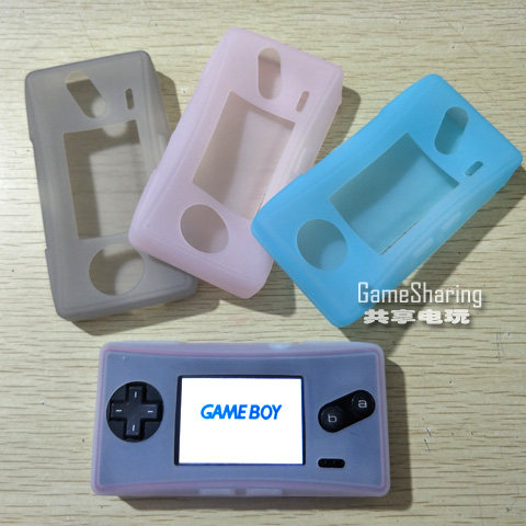 任天堂gbm保护套软质水晶