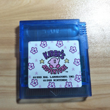 GBC游戏卡 星之卡比 GBA GBASP通用