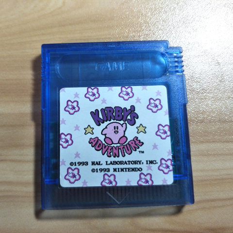 gbc游戏卡星之卡比GBA卡