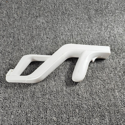 任天堂wii/wii U主机专用配件zapper枪托冲锋枪生化枪托